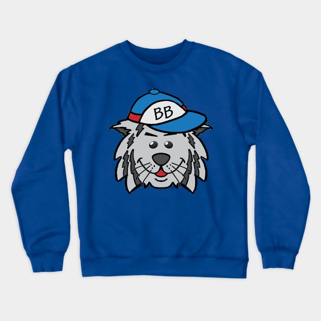 Bobcat Logo 2013 Crewneck Sweatshirt by BOBCATSROCK